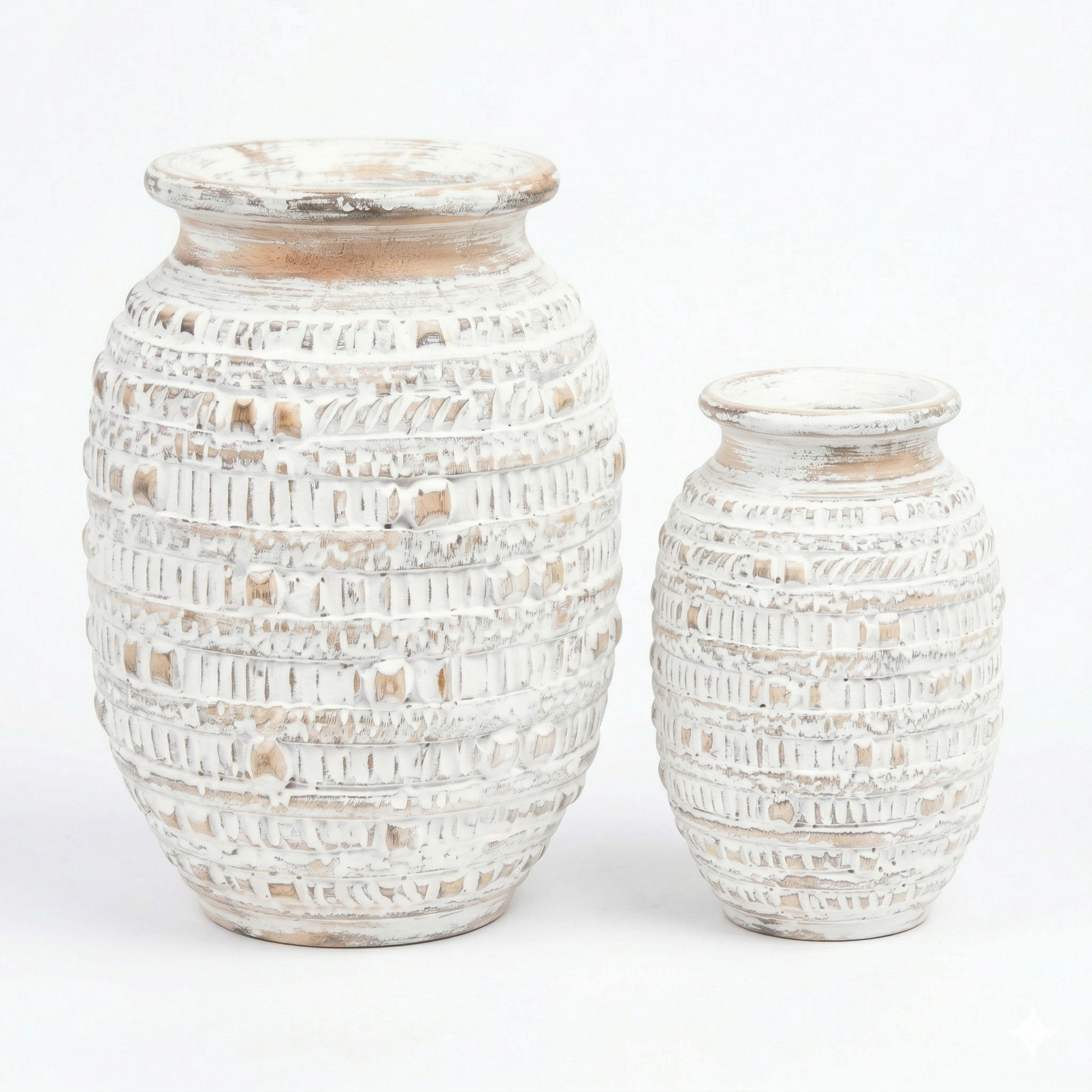 Vaso Madeira Egito - P - Imagem 2