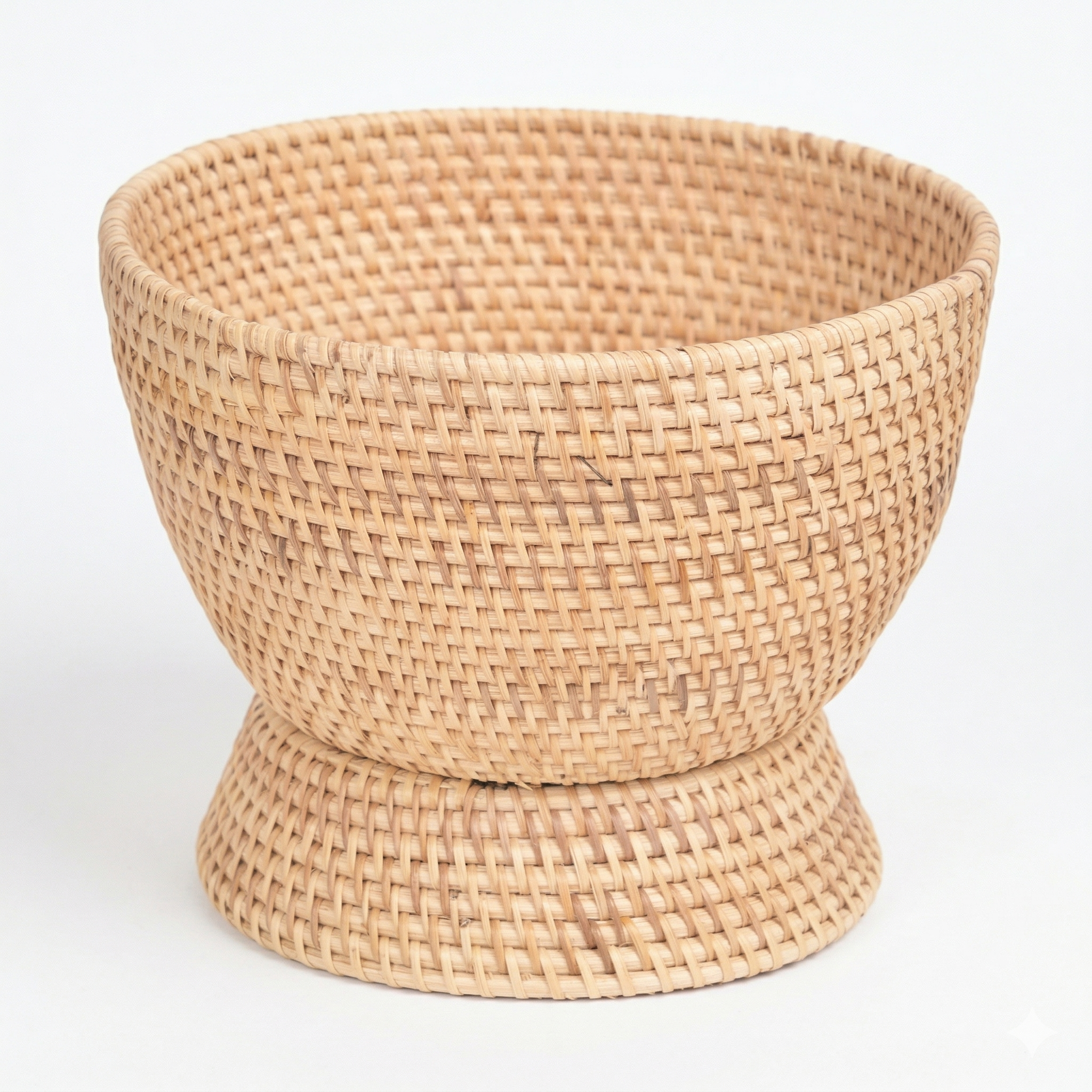 Cachepot Rattan Alto