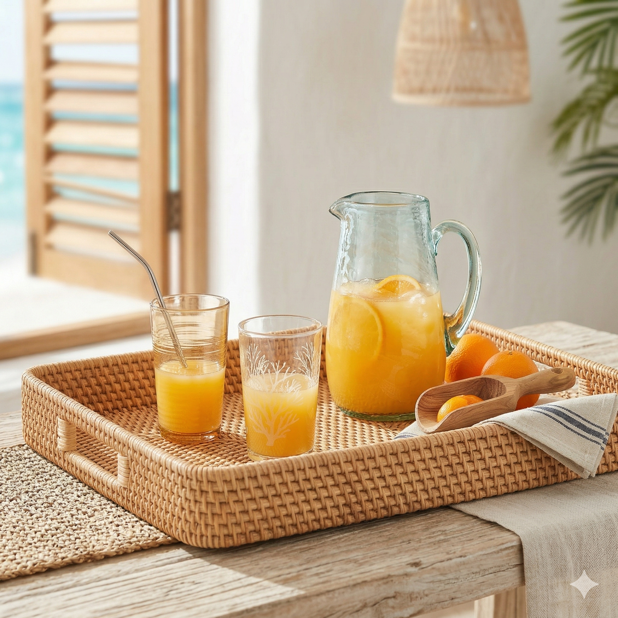 Bandeja Rattan - M - Imagem 2