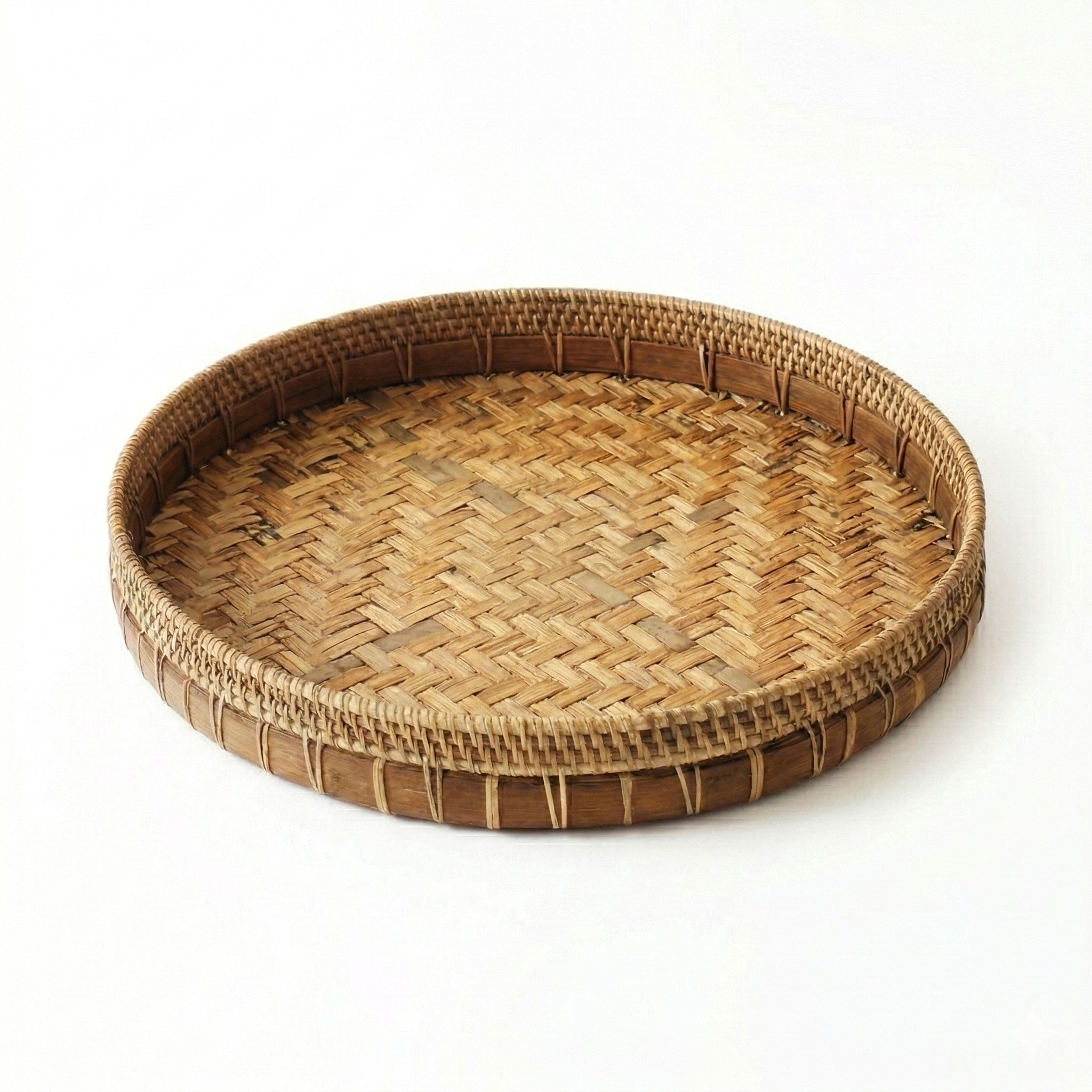 BANDEJA RATTAN/BAMBU - G