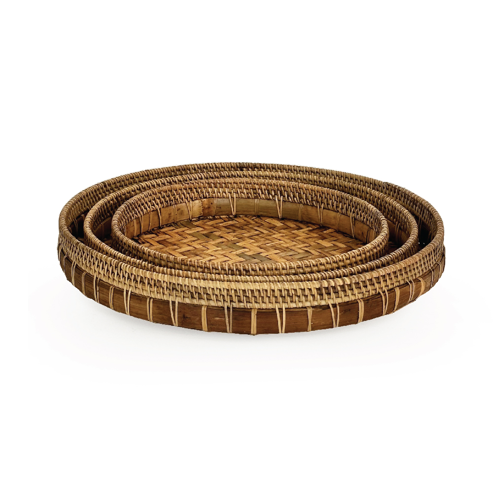 BANDEJA RATTAN/BAMBU - G - Imagem 3