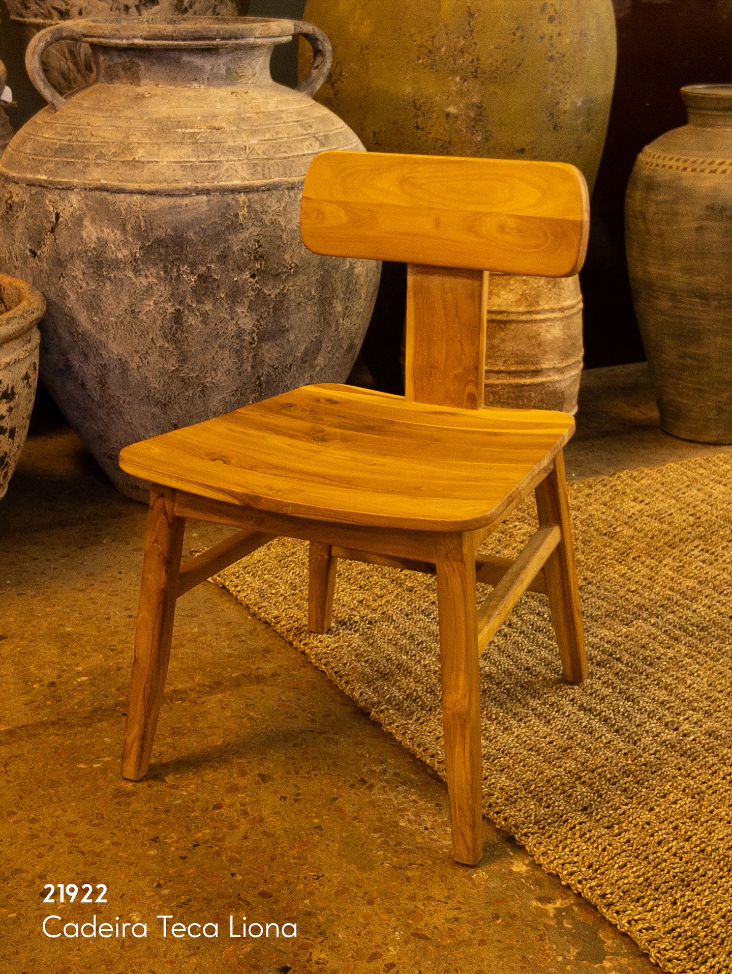 CADEIRA TECA - Imagem 3