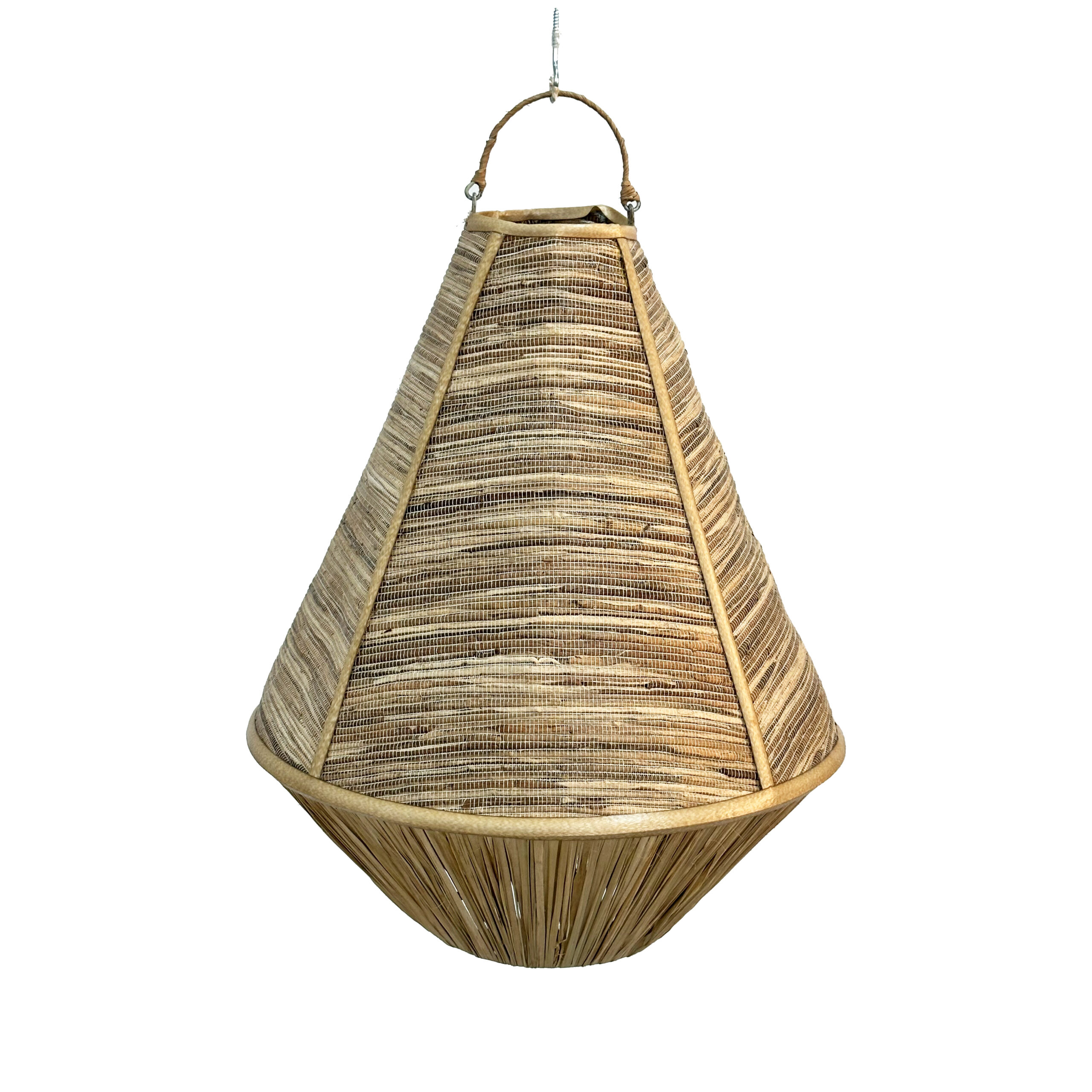 PENDENTE FIBRA AGEL|FLOR JACINTO DAGUA