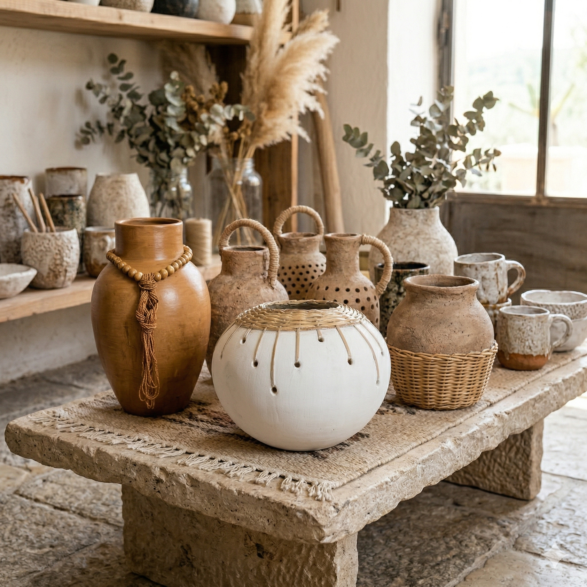 Vaso Ceramico Tuscan - Imagem 3