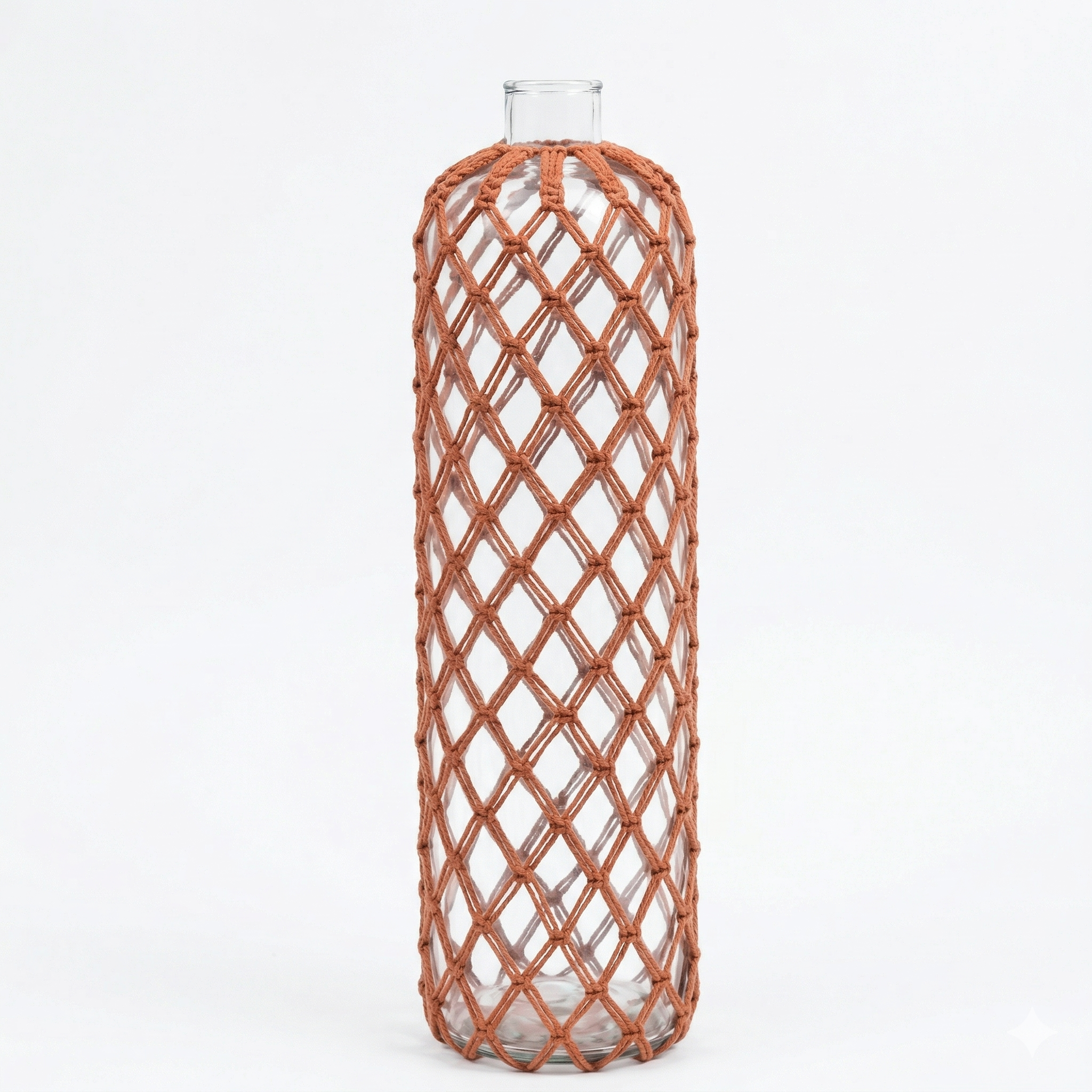 Garrafa Macramê - Longa