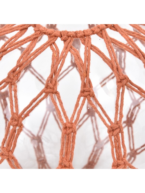 Vaso Bola Colmeia - M - Imagem 2